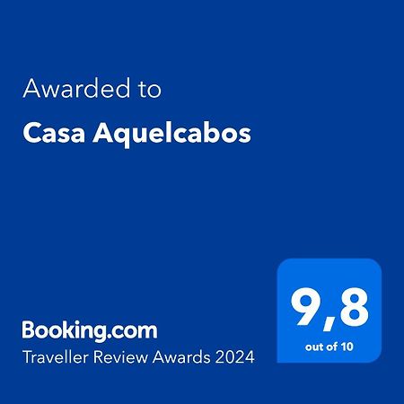 아레나스 데 산 페드로 Casa Aquelcabos 빌라 외부 사진